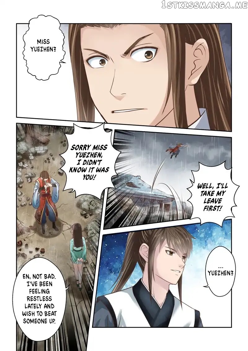 Holy Ancestor chapter 159 - page 4