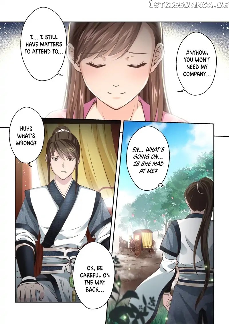 Holy Ancestor chapter 157 - page 4