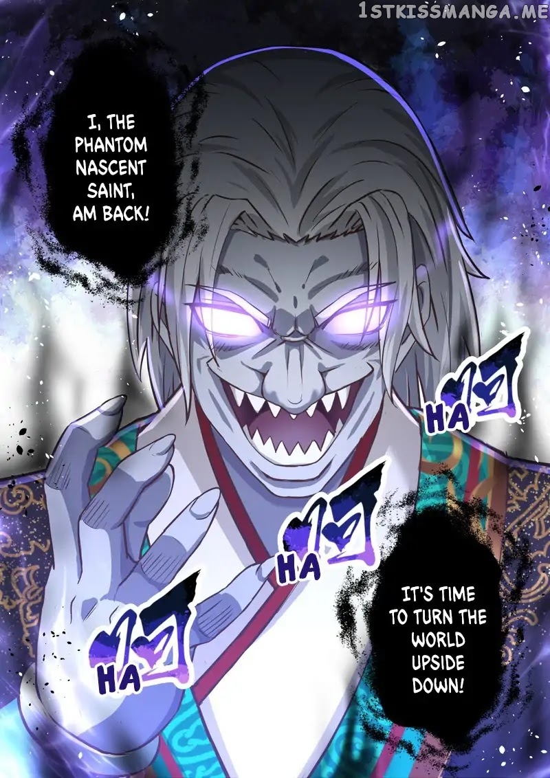 Holy Ancestor chapter 156 - page 10