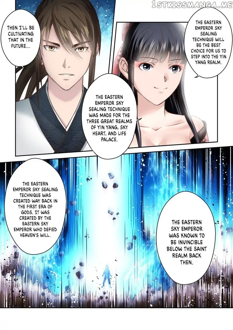 Holy Ancestor chapter 156 - page 4