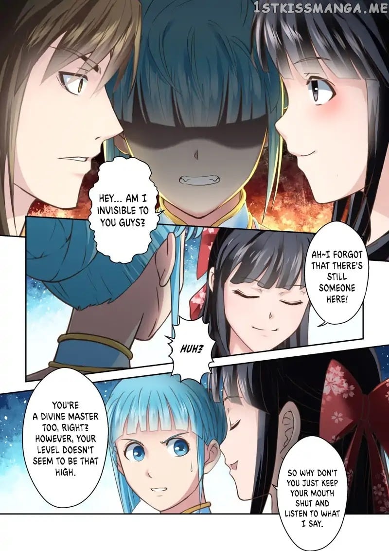 Holy Ancestor chapter 156 - page 6