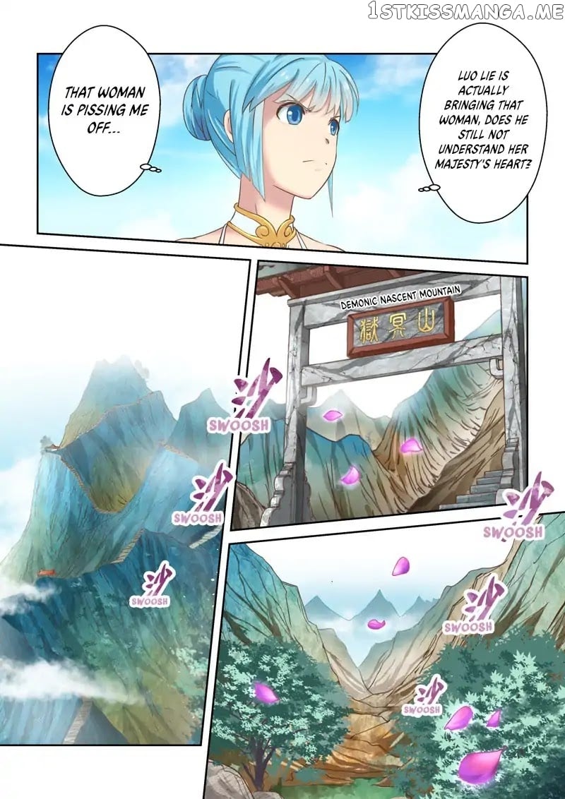 Holy Ancestor chapter 156 - page 7