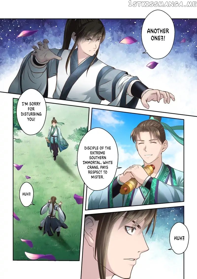 Holy Ancestor chapter 155 - page 4