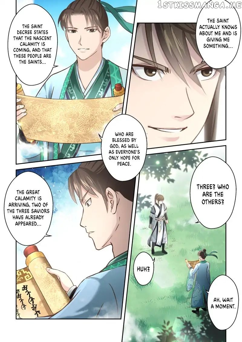 Holy Ancestor chapter 155 - page 7