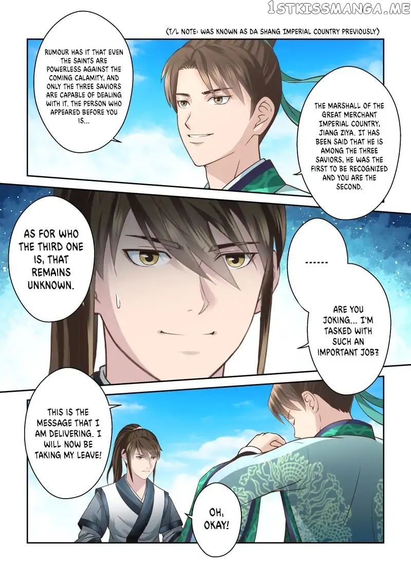 Holy Ancestor chapter 155 - page 8