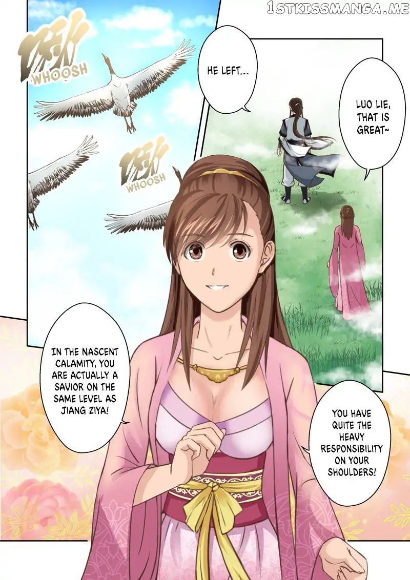 Holy Ancestor chapter 155 - page 9