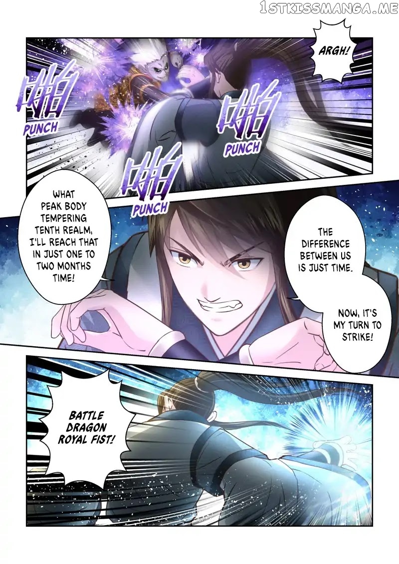 Holy Ancestor chapter 154 - page 2