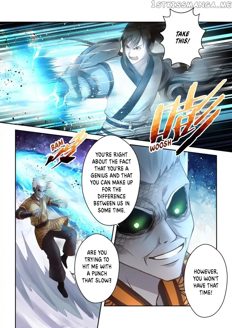 Holy Ancestor chapter 154 - page 3