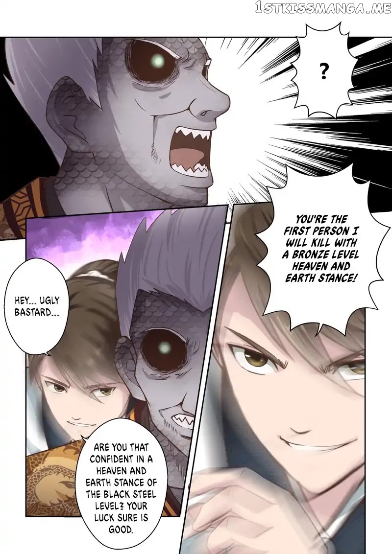 Holy Ancestor chapter 154 - page 6