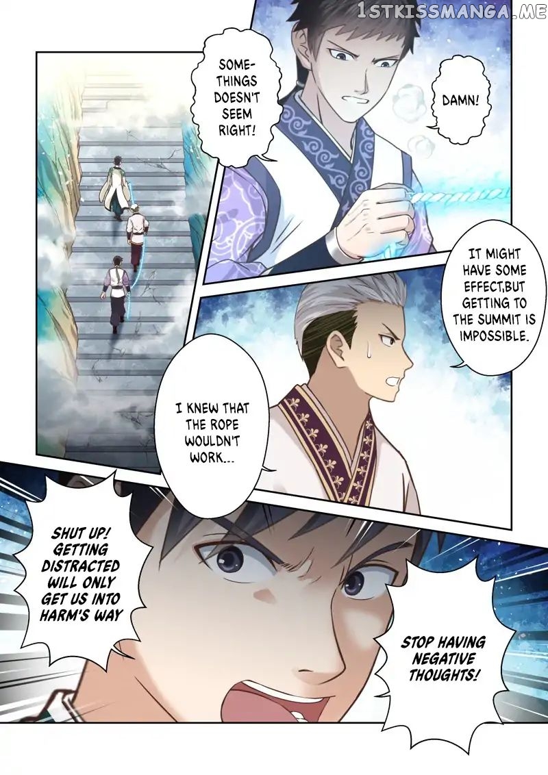 Holy Ancestor chapter 150 - page 2