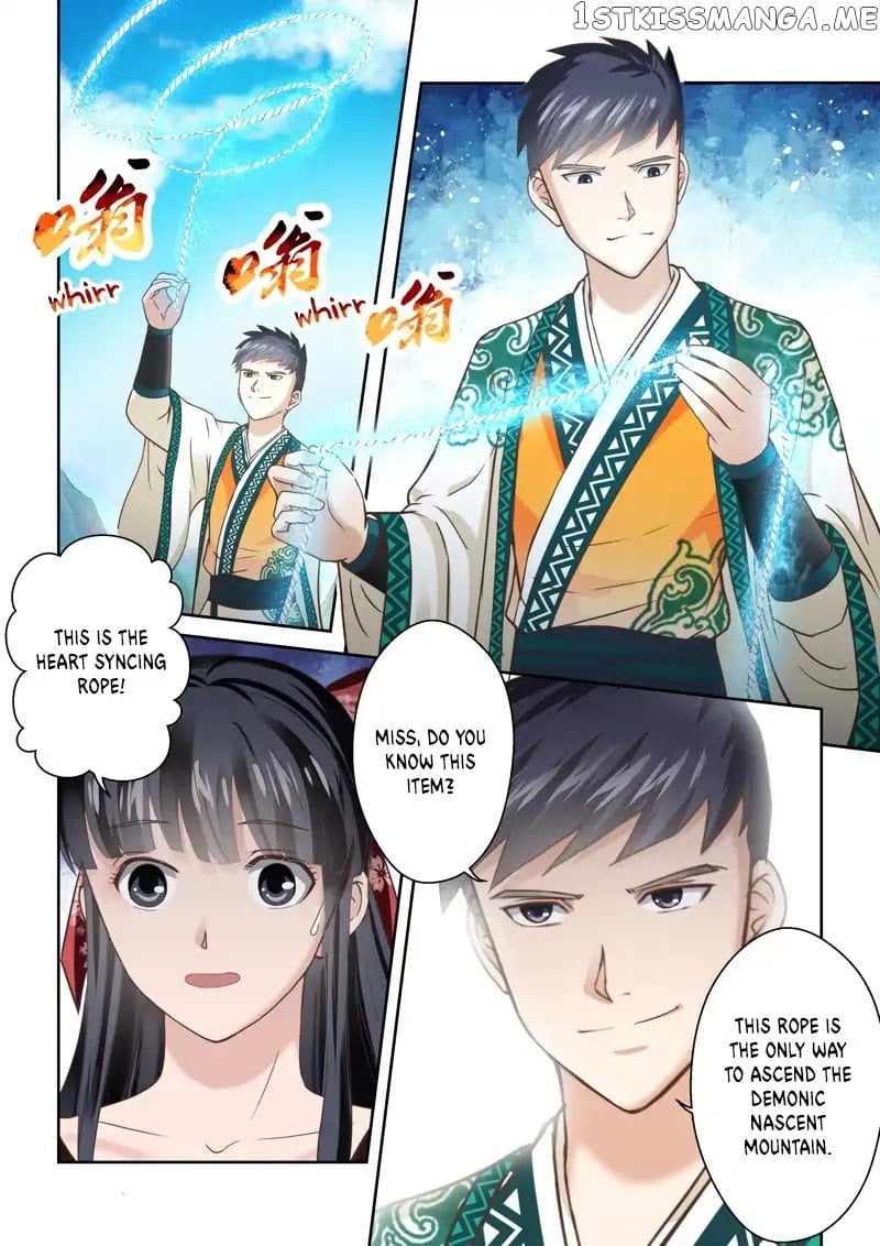 Holy Ancestor chapter 149 - page 2