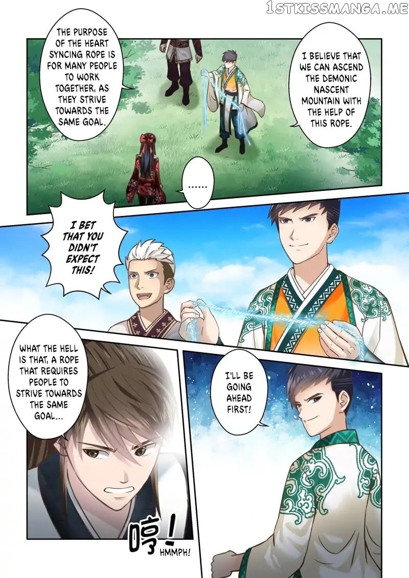 Holy Ancestor chapter 149 - page 3