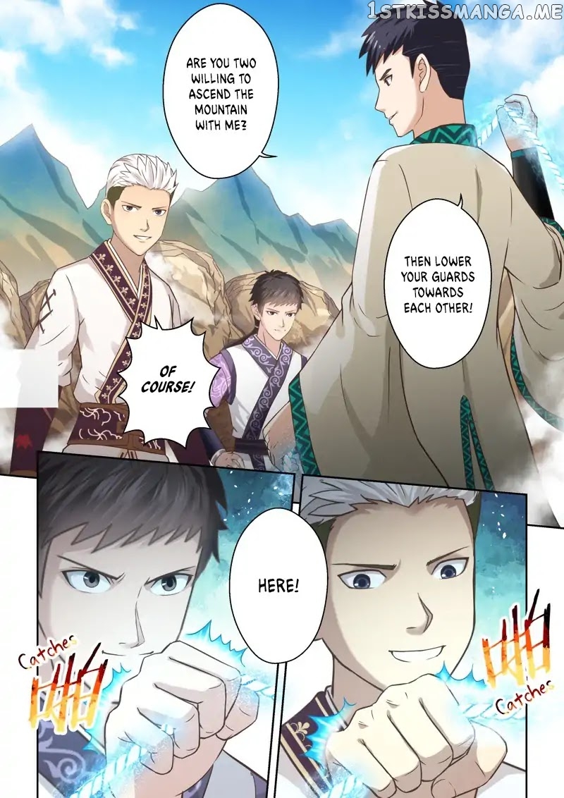 Holy Ancestor chapter 149 - page 4