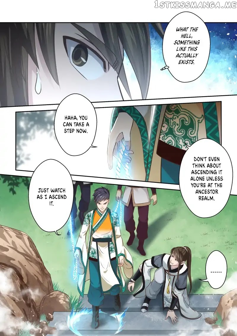 Holy Ancestor chapter 149 - page 6