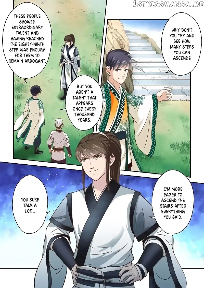 Holy Ancestor chapter 148 - page 8