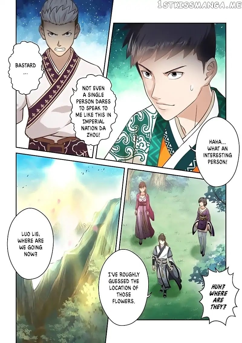 Holy Ancestor chapter 146 - page 3