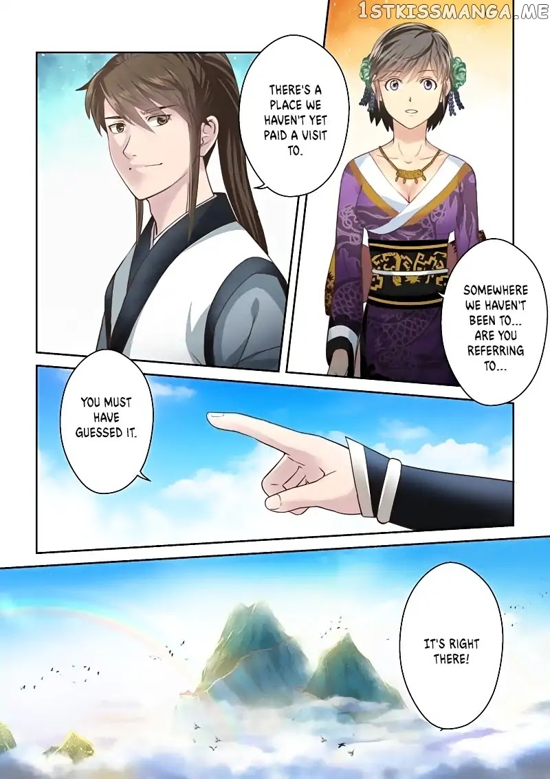 Holy Ancestor chapter 146 - page 4