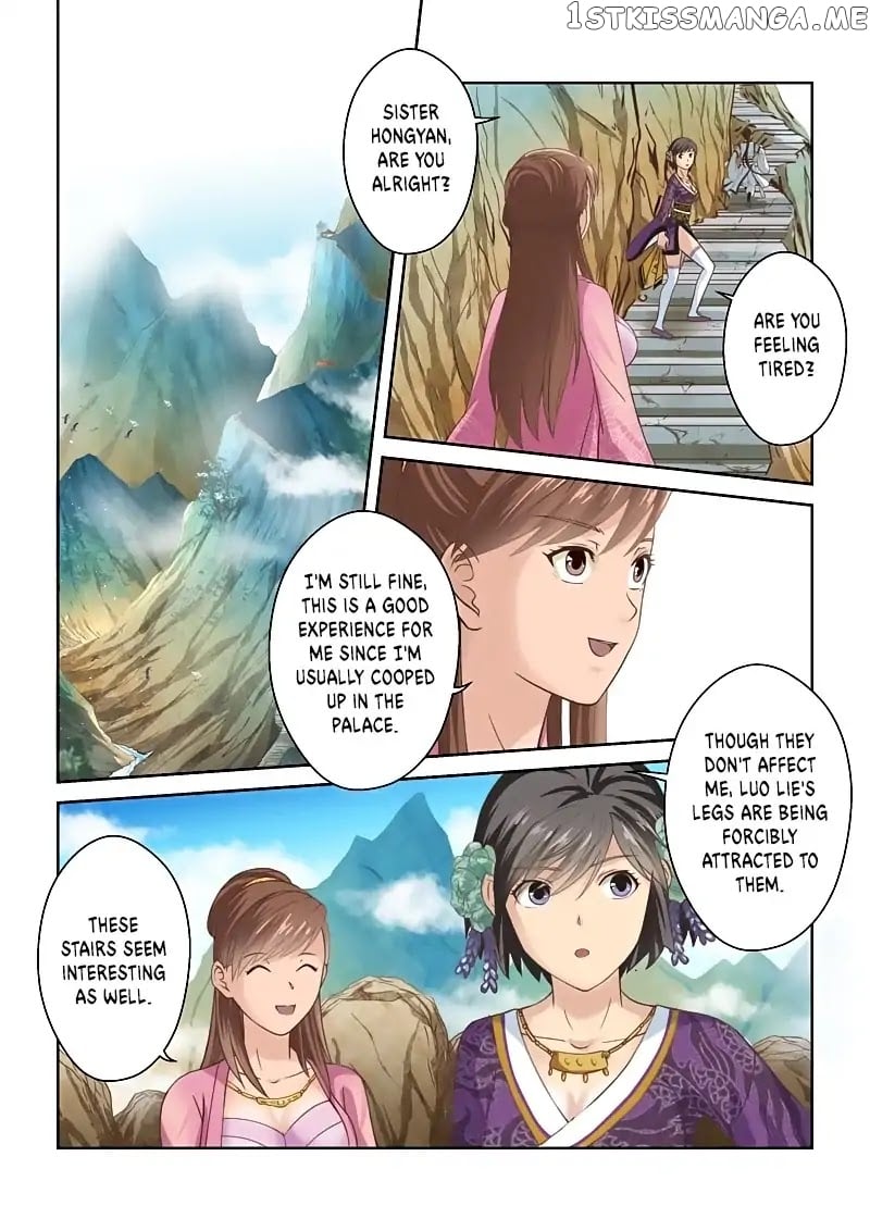 Holy Ancestor chapter 146 - page 6