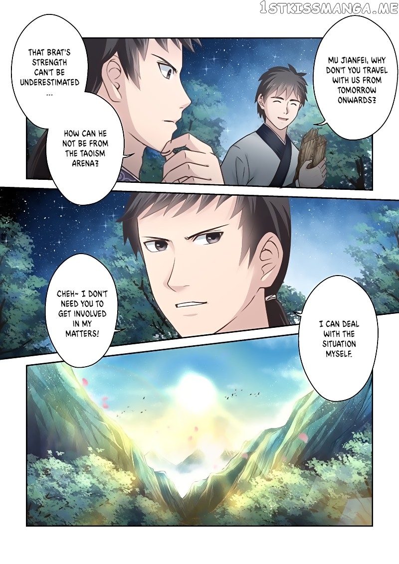 Holy Ancestor chapter 145 - page 3