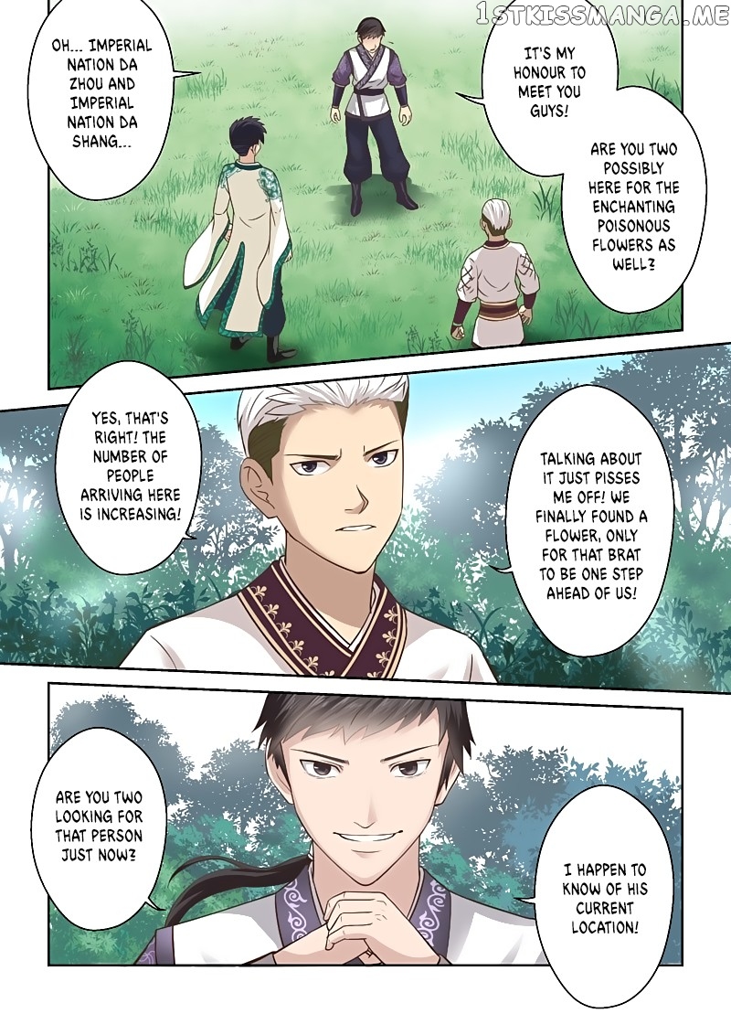 Holy Ancestor chapter 145 - page 8