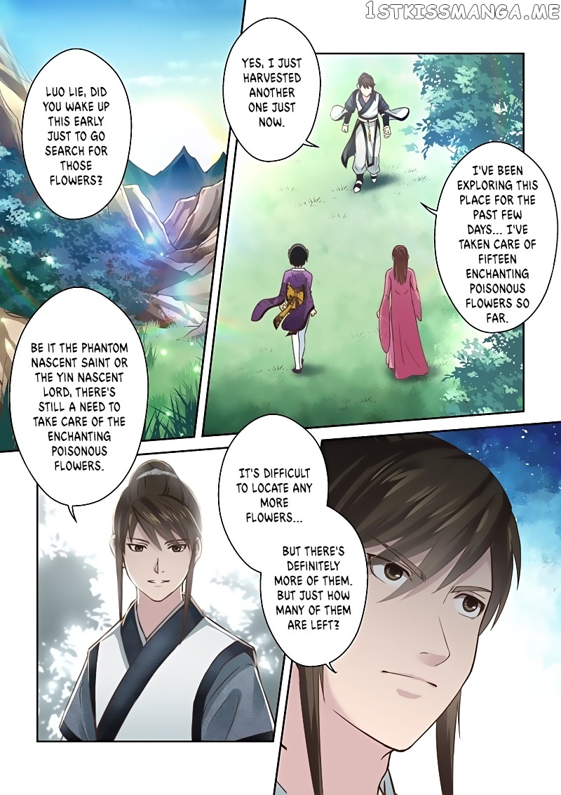 Holy Ancestor chapter 145 - page 9