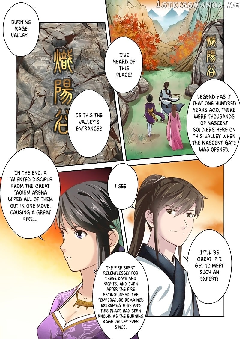 Holy Ancestor chapter 144 - page 3