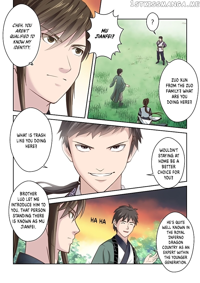 Holy Ancestor chapter 144 - page 6