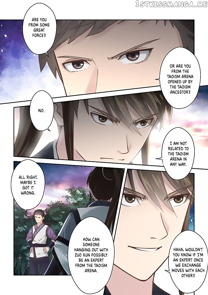 Holy Ancestor chapter 144 - page 7