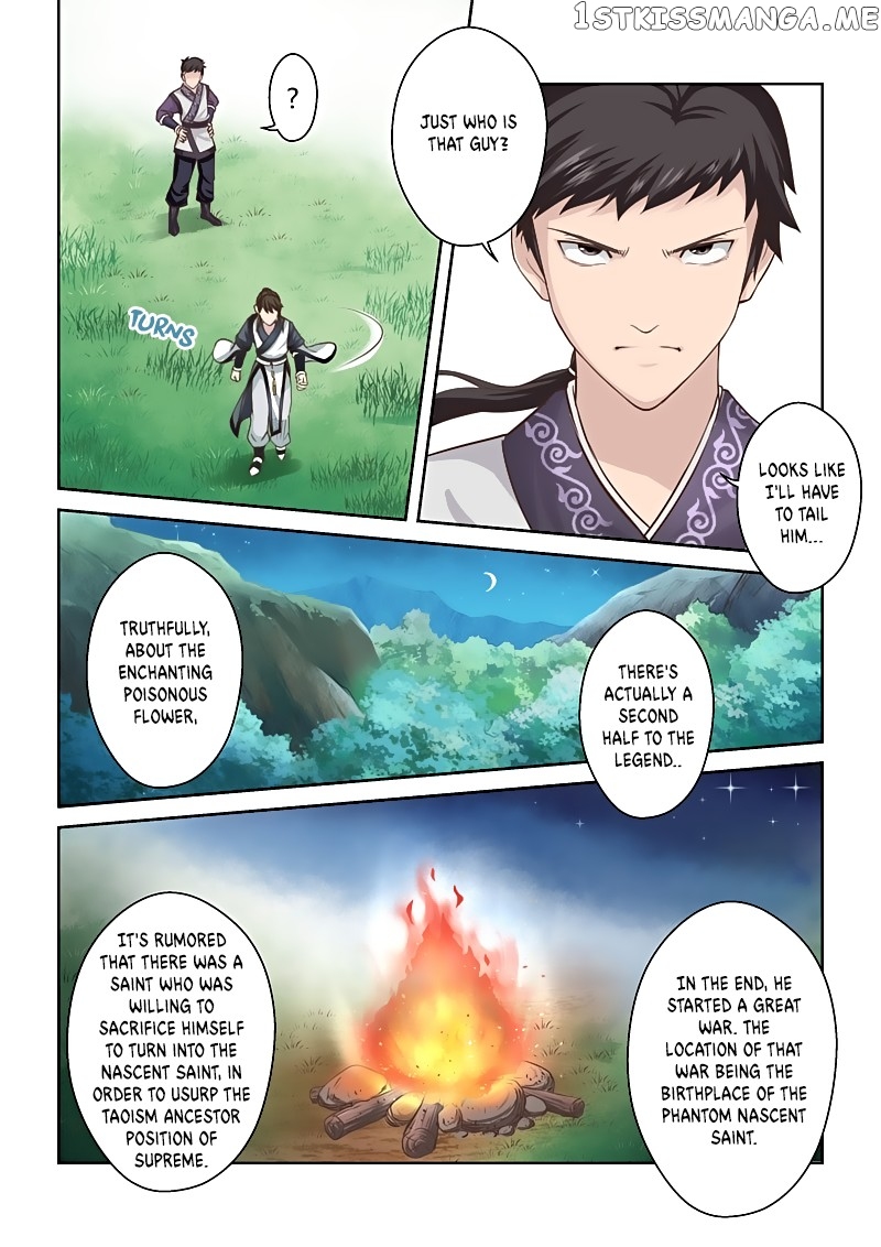 Holy Ancestor chapter 144 - page 8