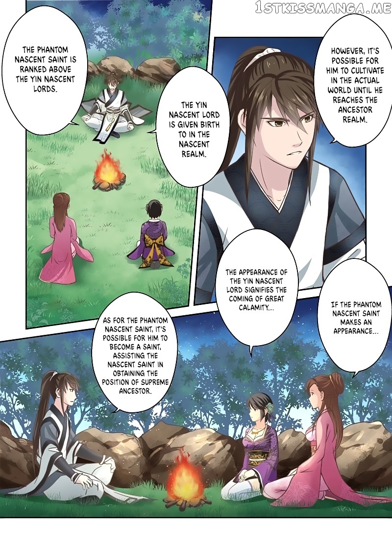 Holy Ancestor chapter 144 - page 9