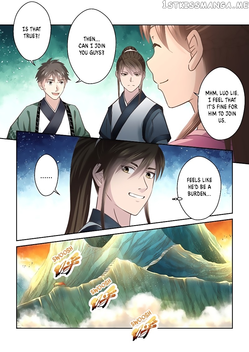 Holy Ancestor chapter 143 - page 2