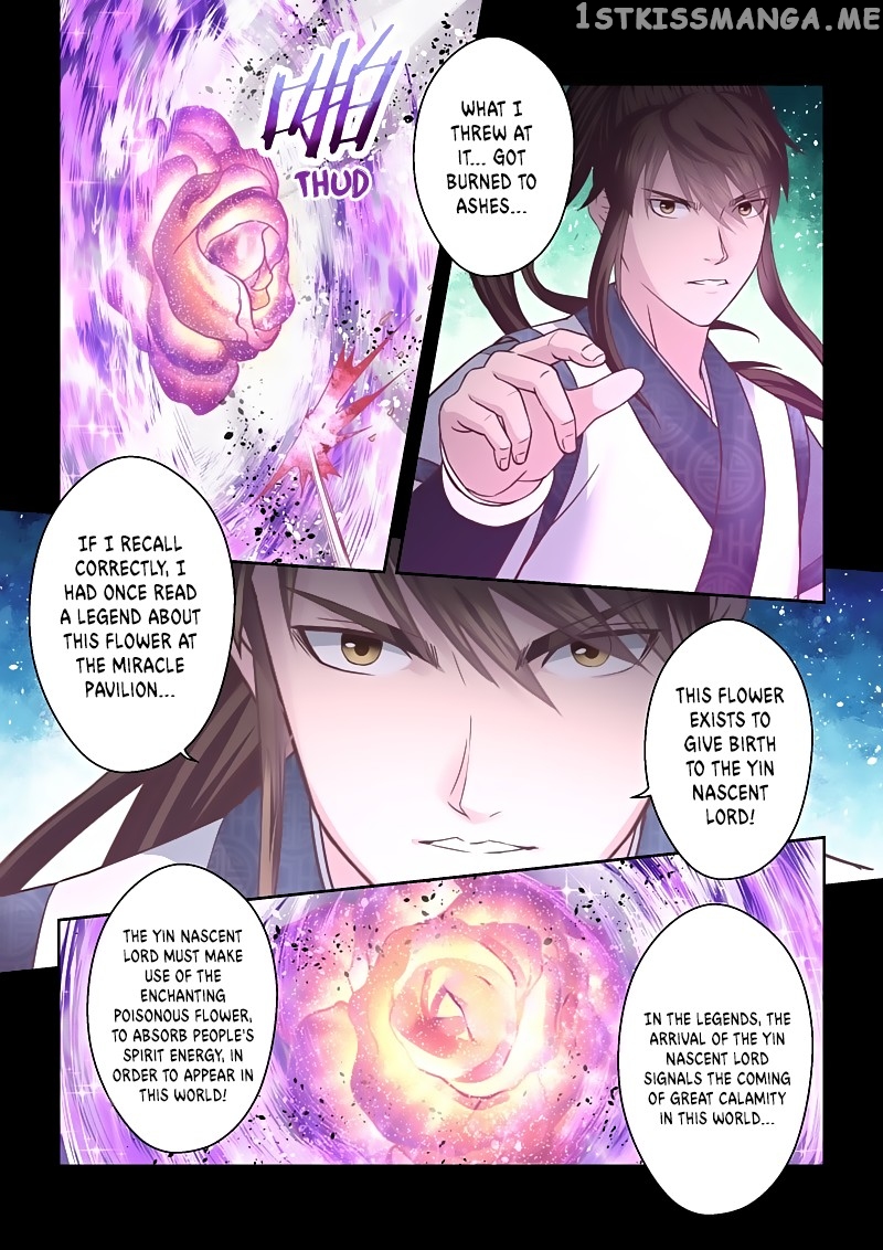 Holy Ancestor chapter 143 - page 5