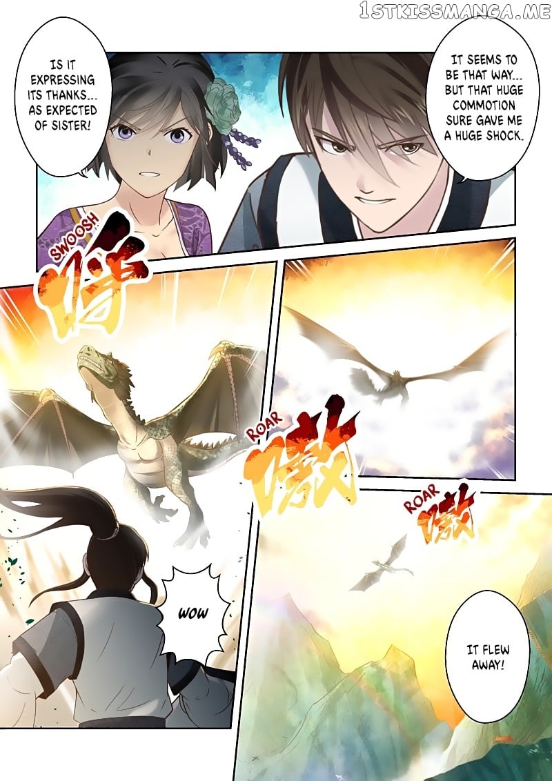 Holy Ancestor chapter 142 - page 8