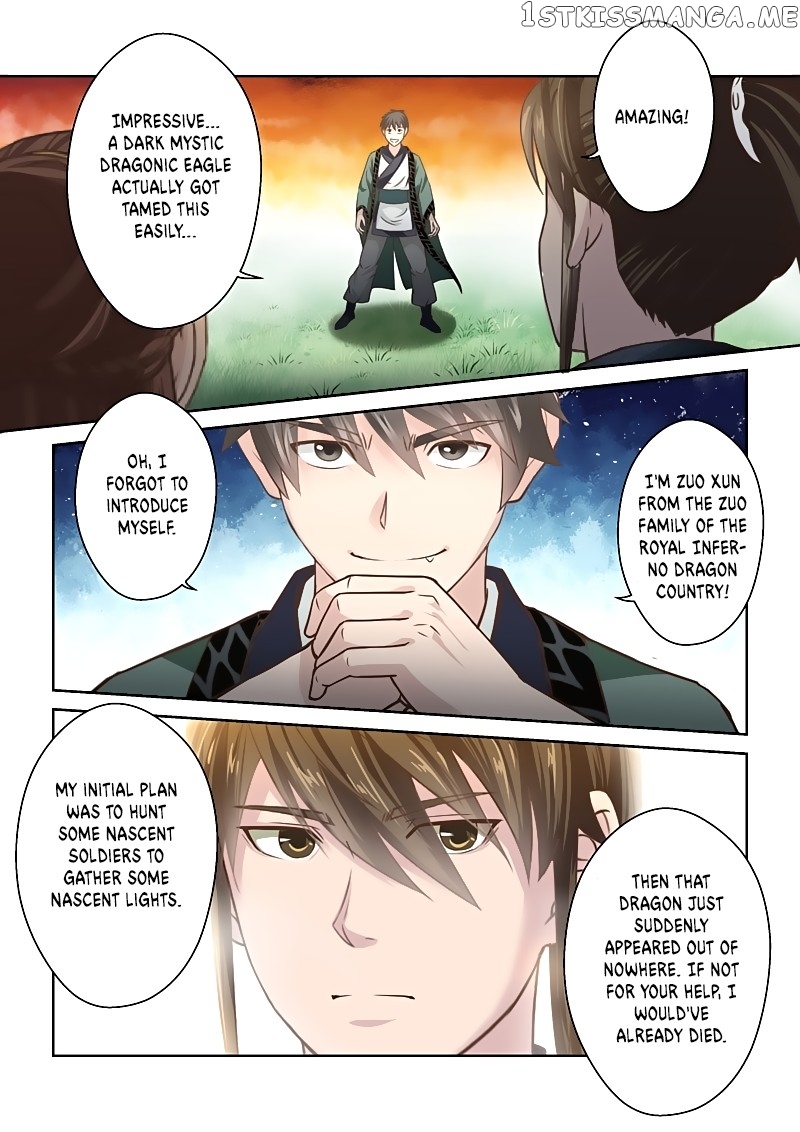 Holy Ancestor chapter 142 - page 9