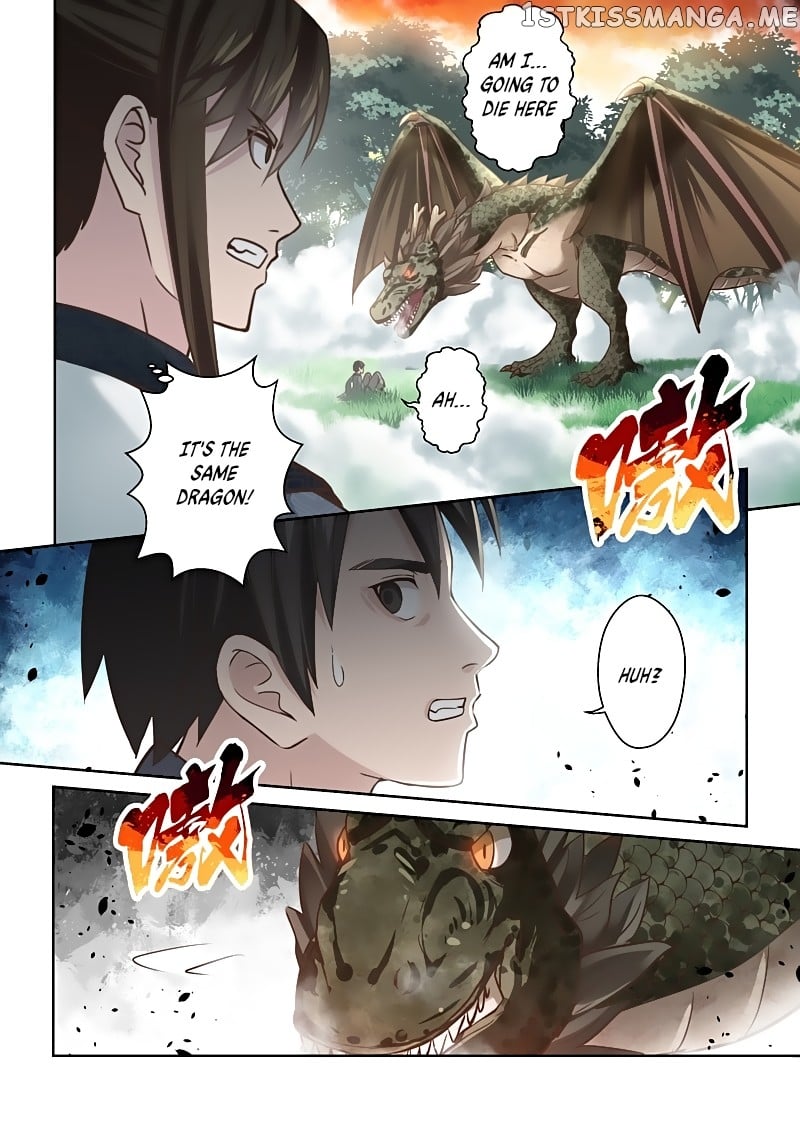 Holy Ancestor chapter 140 - page 7