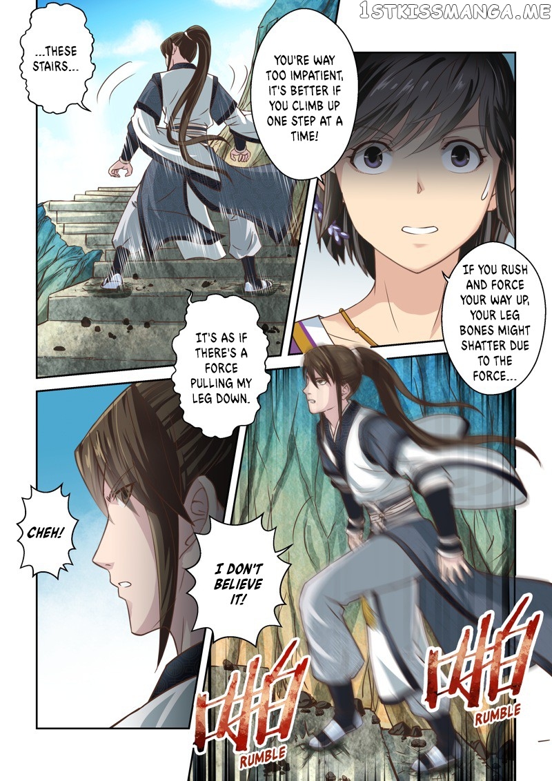 Holy Ancestor chapter 139 - page 6