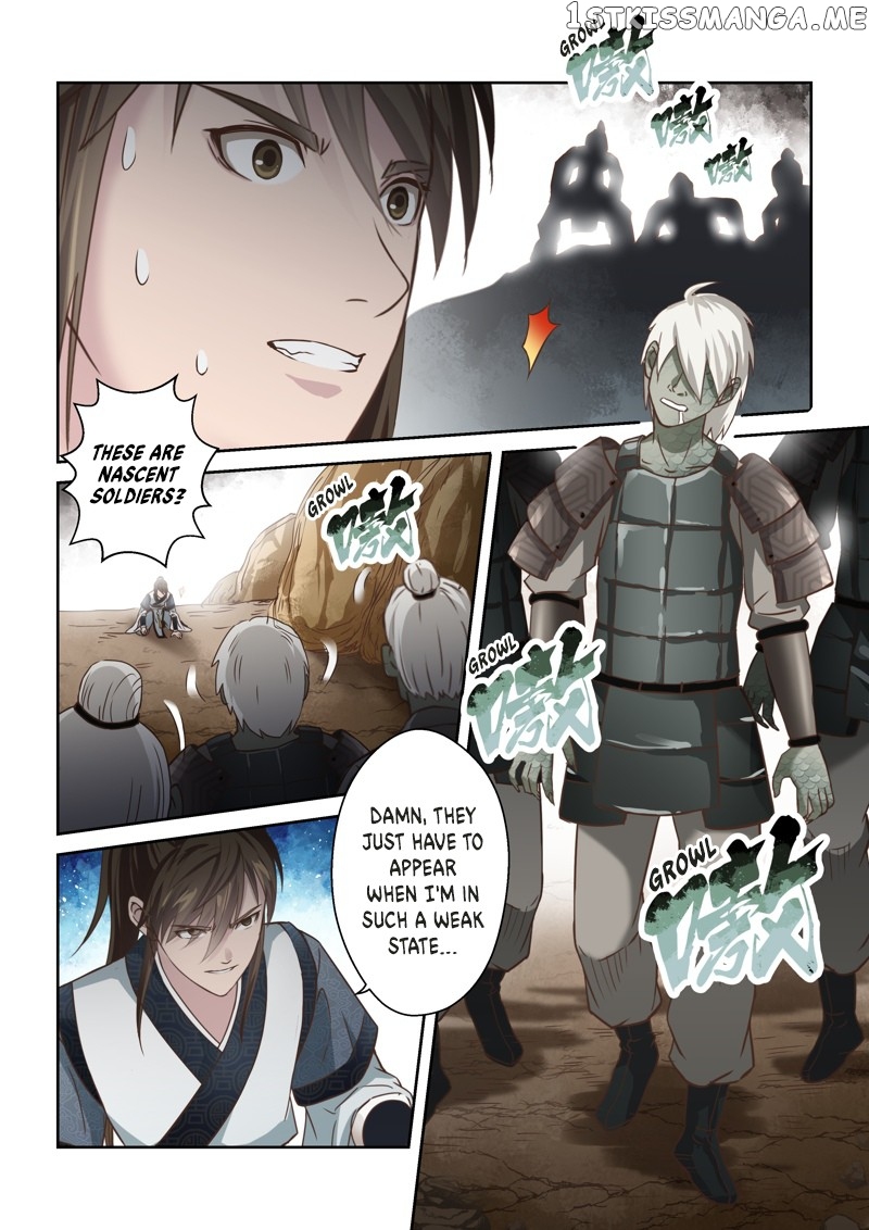 Holy Ancestor chapter 139 - page 8