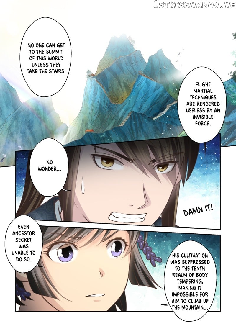 Holy Ancestor chapter 138 - page 10