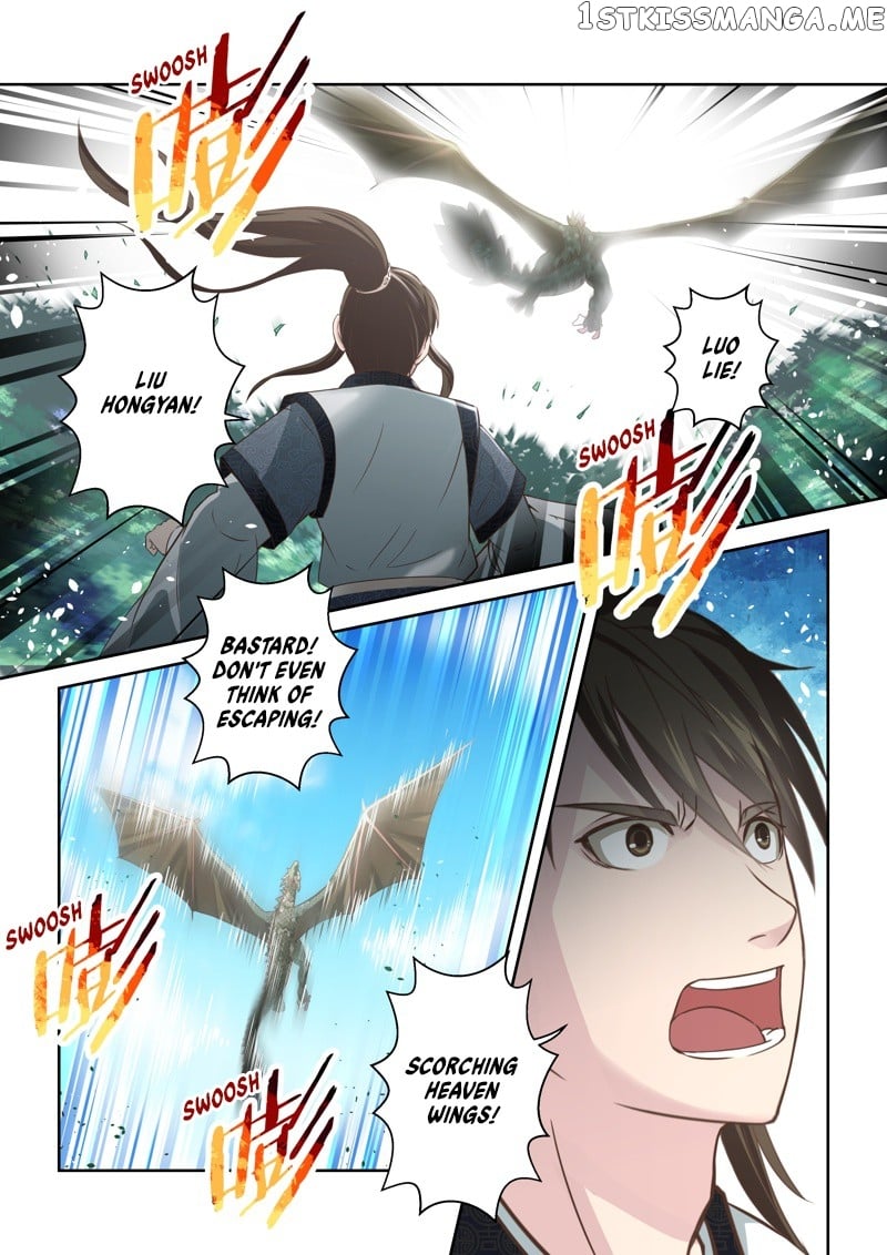 Holy Ancestor chapter 138 - page 4