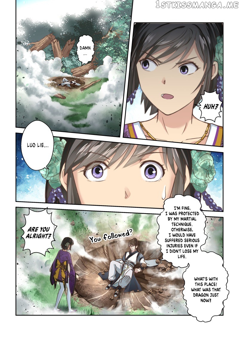 Holy Ancestor chapter 138 - page 8