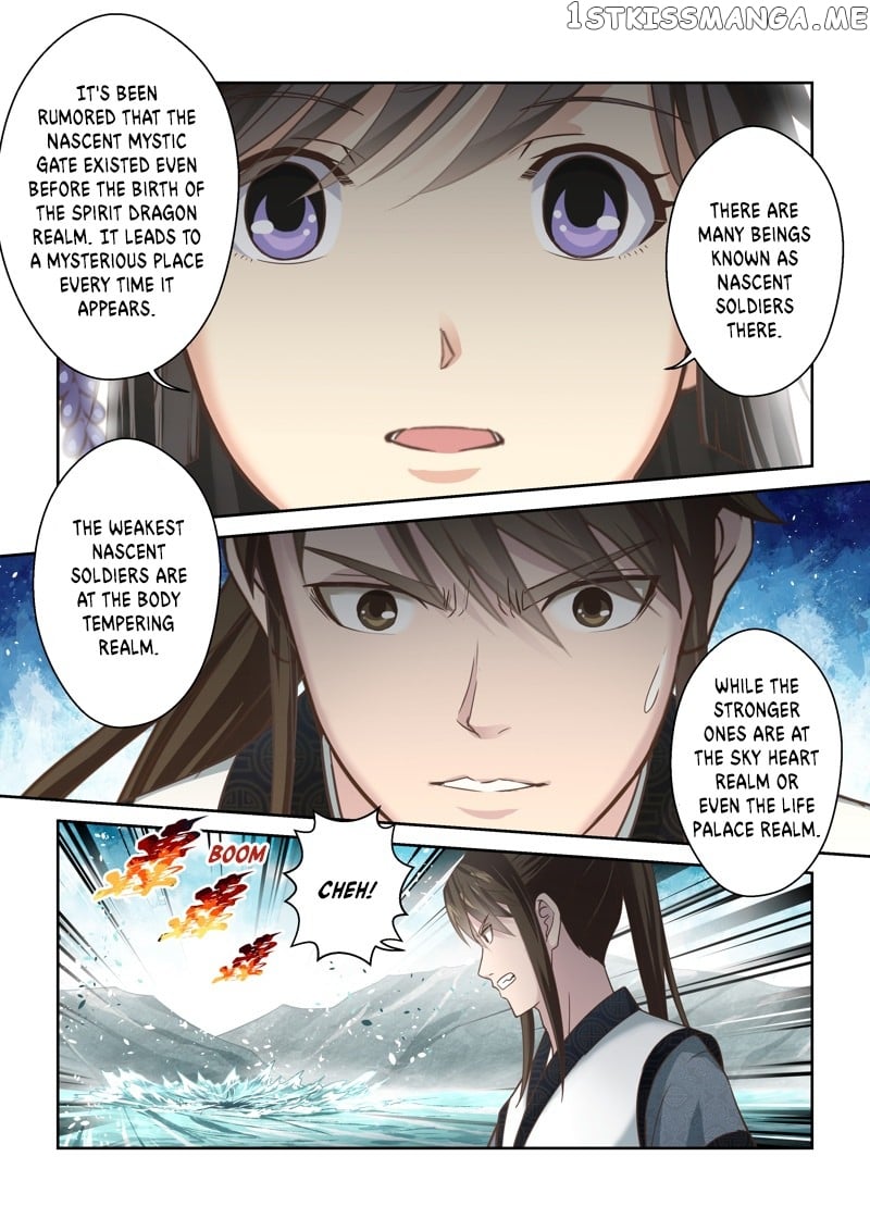 Holy Ancestor chapter 137 - page 2