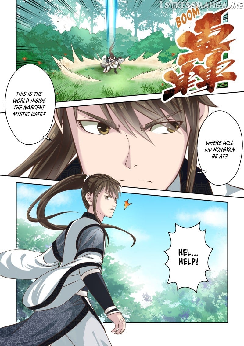 Holy Ancestor chapter 137 - page 7