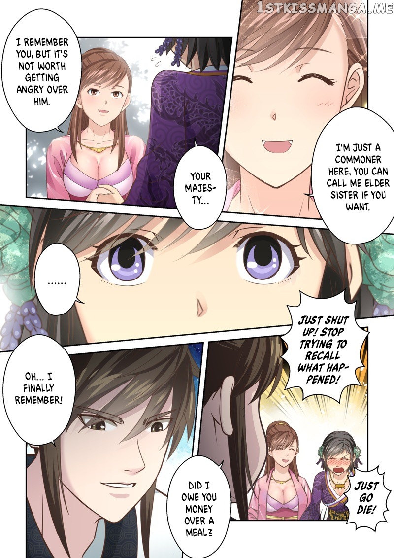 Holy Ancestor chapter 136 - page 4