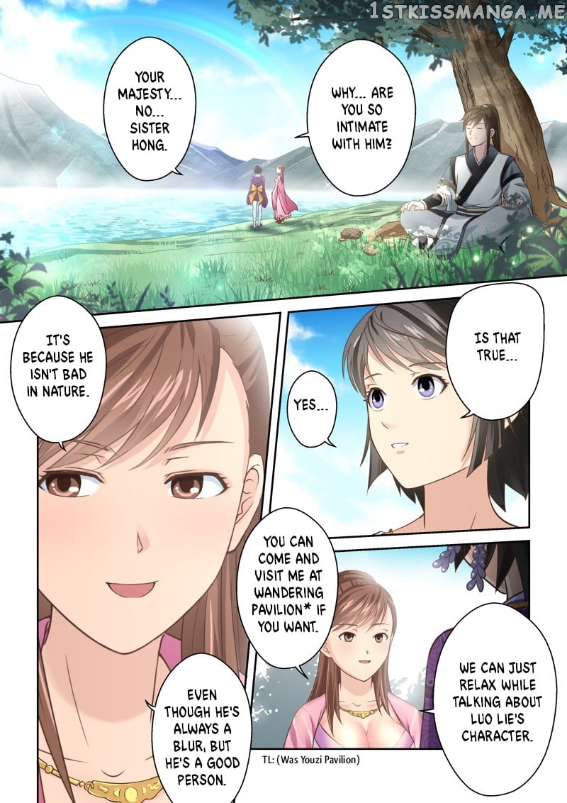 Holy Ancestor chapter 136 - page 5