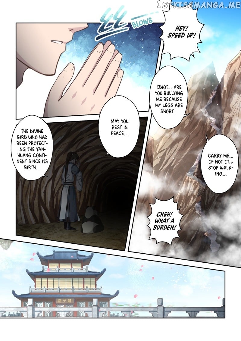 Holy Ancestor chapter 135 - page 5