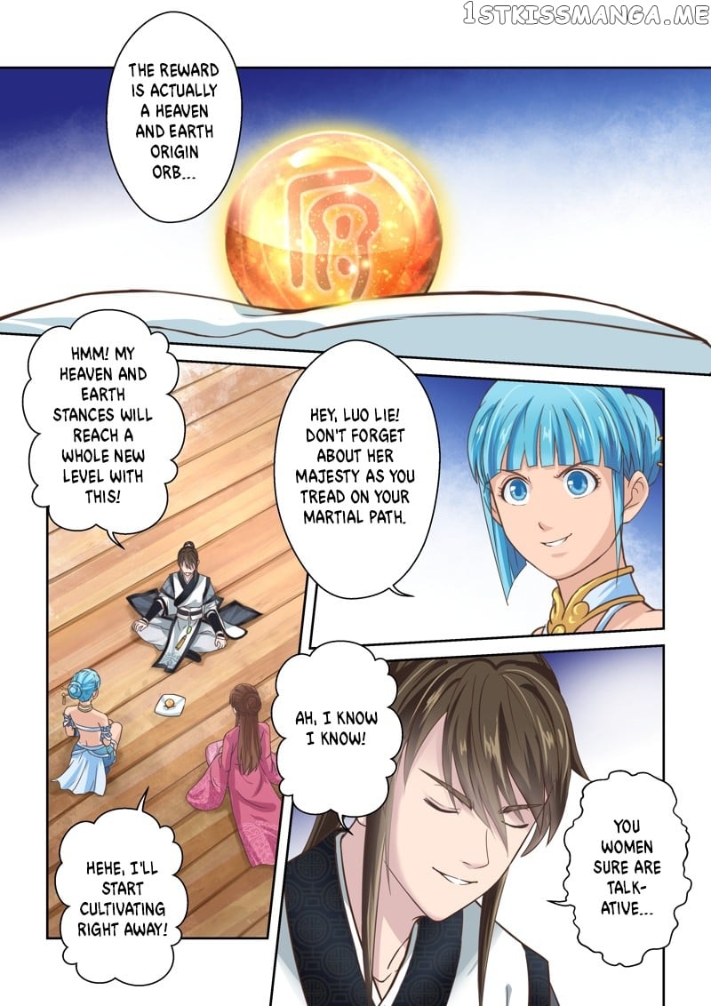 Holy Ancestor chapter 135 - page 6