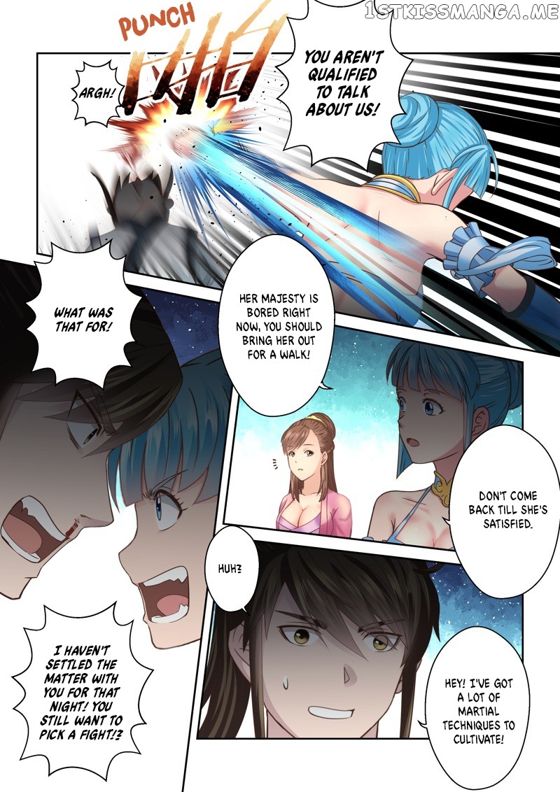 Holy Ancestor chapter 135 - page 7