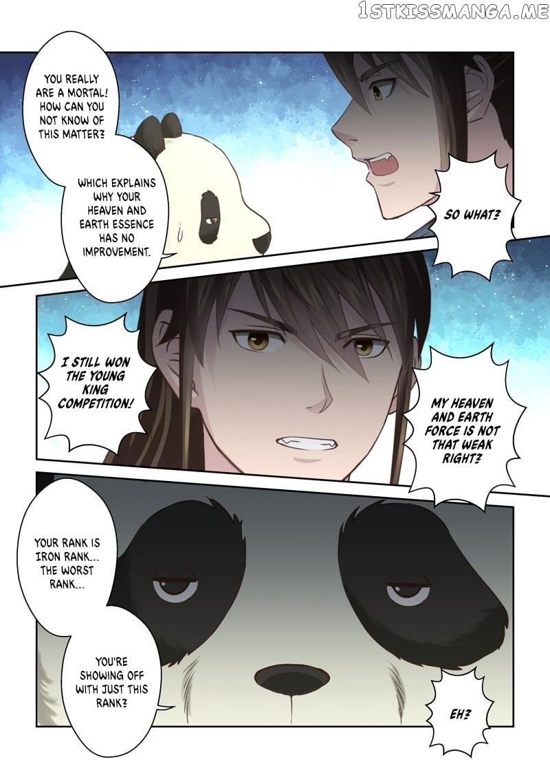 Holy Ancestor chapter 134 - page 3