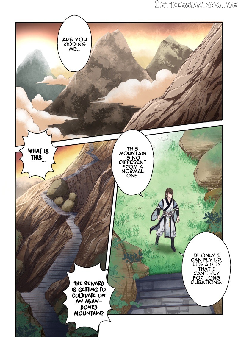 Holy Ancestor chapter 133 - page 2