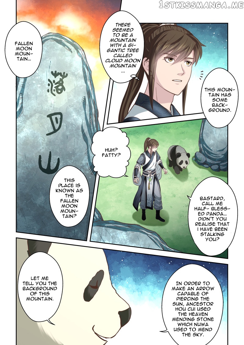 Holy Ancestor chapter 133 - page 3